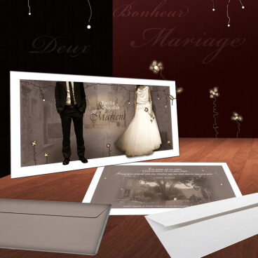 Flyers, étiquettes & Faire-parts